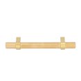 thumbnail image 3 of Poignées de Tiroir, Poignée d'Armoire en Acier Inoxydable Doré Tube Creux Vis Fixe 10 Pcs Remplacement pour Porte pour Garde-Robe Distance des Trous 160mm, 3 of 8