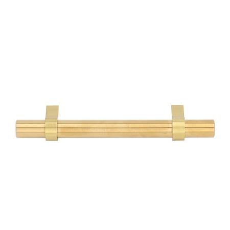 

Cabinet Handle Hollow Tube 10pcs Golden Replacement Multipurpose Screw Fixed Drawer Bar Pulls For Wardrobe For Door Hole Distance 96mm