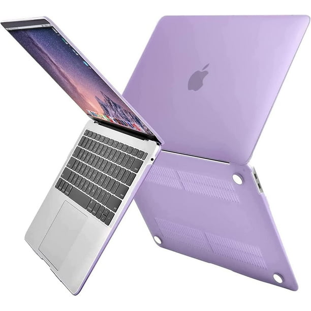 MOSISO Compatible avec MacBook Air 13 pouces Coque 2022 2021 2020 2019 2018  A2337 M1 A2179 A1932 Retina Display Touch ID, 