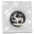 thumbnail image 3 of 1994 China 10 Yuan Silver Père David Deer (Sealed), 3 of 4