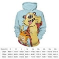 thumbnail image 2 of Calvin And Hobbes Sweatshirts Casual Pullover Hoodie Jacket Unisex Hooded Activewear 3D Printed Long Sleeve Sweater with Pocket 5XL, 2 of 8