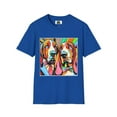 thumbnail image 2 of Basset Hound Boys Pop Art Pic, 2 of 11