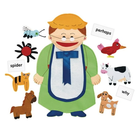 UPC: 0191487021203 | Excellerations There Was An Old Lady Felt Story Pieces