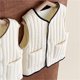 thumbnail image 5 of Cowsor Toddler Girls Boys Fleece Vest Kids V-Neck Vest Jacket Lightweight Sleevless Fall Winter Warm Outerwear, 5 of 7