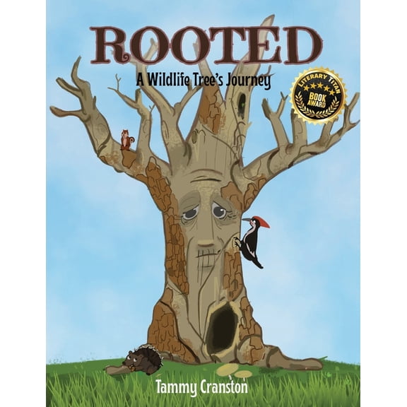 Rooted: A Wildlife Tree's Journey, (Paperback)