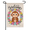 Garden Flag-2, variant on Monarch Morning Floral Garden Flag 12×18in Double Sided, Nature Insect Polyester Yard Banner, Fade Vertical Decor for Lawn Patio Courtyard Farmhouse Daily Outdoor Layout