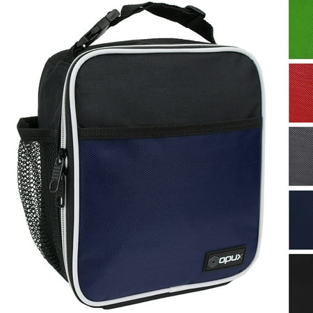 Cool Lunch Bags Adults OPUX Premium Insulated Lunch Box | Soft Leakproof School Lunch Bag for Kids, Boys, Girls | Durable Reusable Work Lunch Pail Cooler for Adult Men, Women, Office – Fits 6 Cans ()