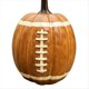 thumbnail image 1 of Calabaza de Fútbol Decorativa, Adorno de Resina, Figura de Escritorio de Halloween para Decoración de Interiores y Exteriores., 1 of 5