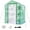 Green, variant on Quictent Clear 56"x29"x77" 3 Tiers 6 Shelves Portable Walk-in Mini Greenhouse Hot Green House Planter Gardening