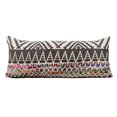 thumbnail image 1 of LR Home PILLO07350MLT1230 Boho Coussin à Jeter Rectangle Géométrique, 1 of 1