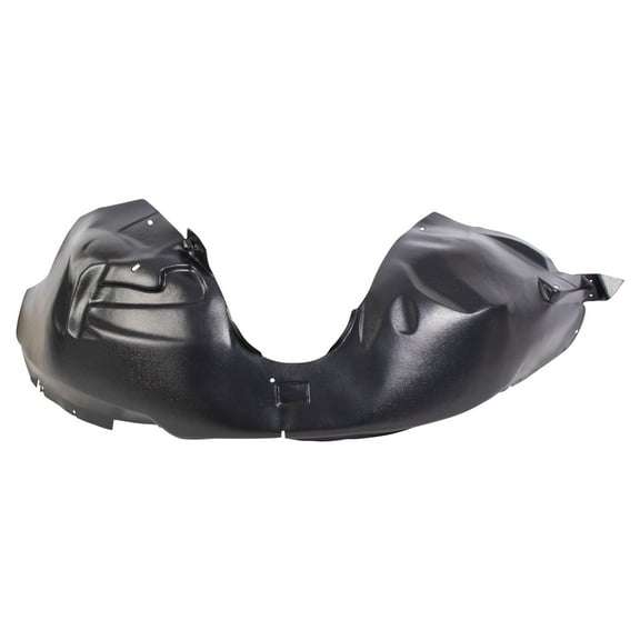TRQ Front Left Inner Fender Liner Black Drivers Side Fits Select 2008-2009 Ford Taurus Mercury Sable FO1248132