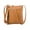 Brown, variant on Leather Small Crossbody Purses for Women Travel Cross Body Bags Lightweight with Adjustable Shoulder Strap Large Capacity Solid Color Brown