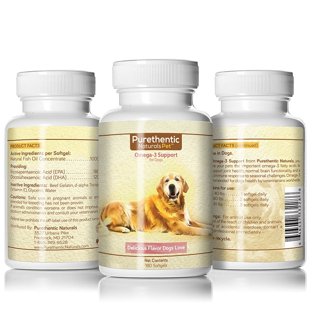 Can Omega 3 Cause Dog Upset Stomach