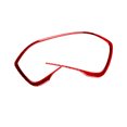 thumbnail image 3 of Red Carbon Fiber Instrument Panel Border Cover Trim for Honda CRV CR-V 2012-2016, 3 of 4