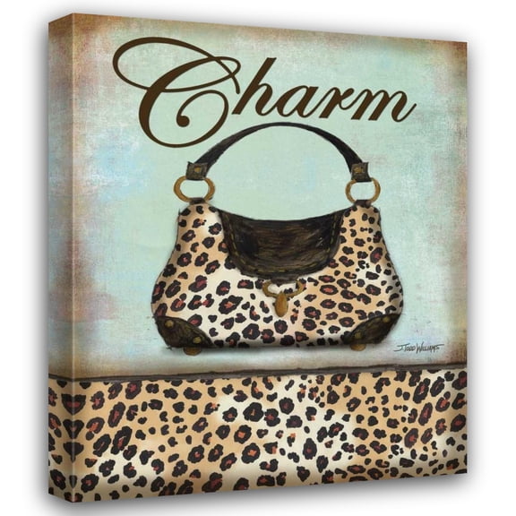 Todd Williams 20x24 Gallery Wrapped Canvas Wall Art Titled - Exotic Purse II