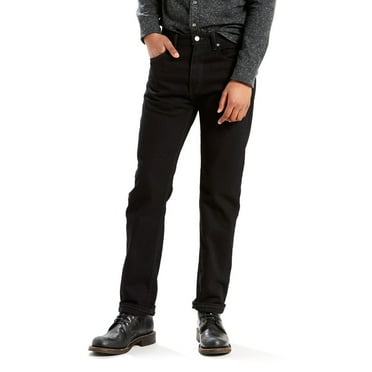 Big & Tall Levi's 505 Regular Fit Jeans Black
