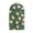 Santa Claus and Candy Canes, variant on HELLHERO Blender Covers Washable with Univesal 15.94"H x 9.45"L x 7.28"W Handle, Flowers