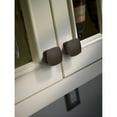 thumbnail image 2 of Franklin Brass 1-1/5" Soft Square Knob in Dark Oil Rubbed Bronze, 10-Pack, 2 of 3