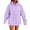 Purple, variant on I Am A Child of God Hoodie Christian Sweatshirts for Women Faith Religious God Pullover Long Sleeve Tops with Pocket