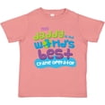 thumbnail image 3 of Inktastic Worlds Best Crane Operator Daddy Boys or Girls Toddler T-Shirt, 3 of 5