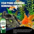 thumbnail image 2 of Powerful Aquarium Water Purification Tablet for Fish Tank, 35 Pack Aqua Tabs Water Purification Tablets, Water Purifying Tablets, Water Filtration Tablets, Remove All Kinds of Turbidity from Water, 2 of 8