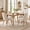 Beige, variant on Modern Upholstered Dining Chairs with Thick Cushion & Curved Back, Dining Side Chairs with Solid Wood Legs for Dining Room,Kitchen,Cafe, Set of 4,Beige