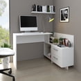 thumbnail image 4 of ESCRITORIO PARA COMPUTADORA 2 CAJONES BLANCO ME4179.0002 A22 Progresista, 4 of 5