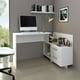 thumbnail image 4 of ESCRITORIO PARA COMPUTADORA 2 CAJONES BLANCO ME4179.0002 A22 Progresista, 4 of 5