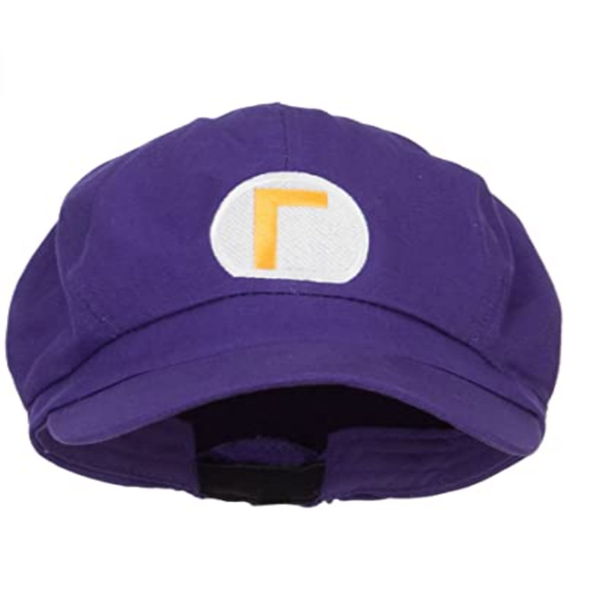 Super Mario Bros Cosplay Cap Purple Hat 