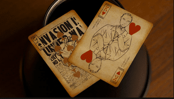 Oppenheimer Playing Cards | NUCLEUS Edition by Room One
