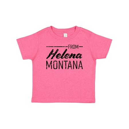 

Inktastic From Helena Montana- State Capital Distressed Text Gift Baby Boy or Baby Girl T-Shirt