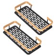 thumbnail image 4 of Bathroom Supplies,Shower Caddy Double Layer Shower Shelf Shower Caddy Highly Versatile, 4 of 12