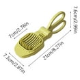 thumbnail image 3 of Multifunctional Kitchen Slicer Gadget for Fruits Vegetables and Hard Boiled Eggs Efficient Portable Food Cutter Tool, 3 of 4
