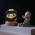thumbnail image 1 of Bola de cristal tallada en 3D, bola de cristal luminosa, adorno decorativo de escritorio, luz nocturna, regalo, 1 of 5