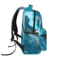 thumbnail image 3 of Balery Underwater Dolphin Scene Mochila Escolar Impresa, Mochila Ligera para Viajes Casual, Mochila Duradera y Cómoda Multifuncional, Mochila para Laptop-One Size, 3 of 5