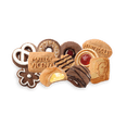 thumbnail image 5 of Matilde Vicenzi 2 Pack -  Mini Voglie Assorted Pastries, Kosher 8.82 oz (250 g), 5 of 6