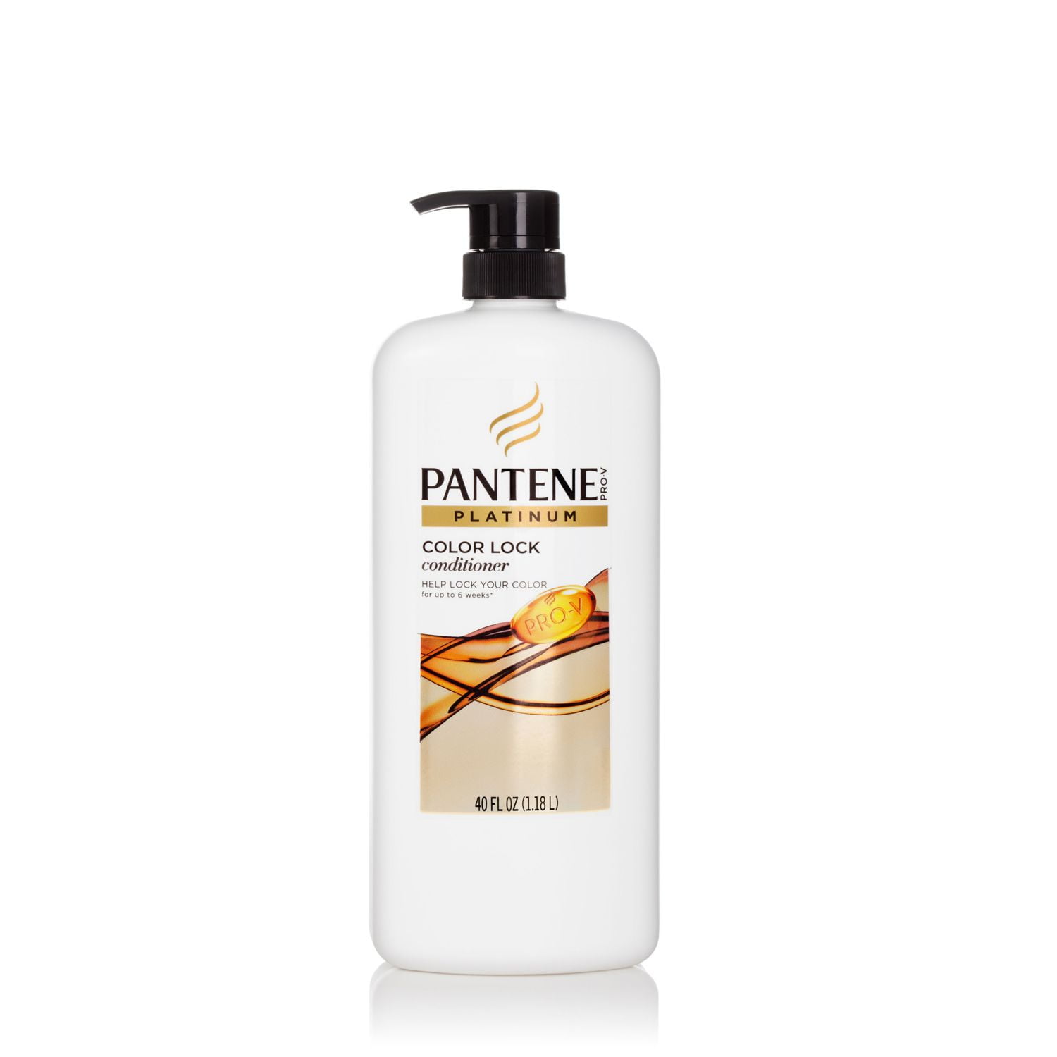 Pantene Platinum Color Lock Conditioner, 40 oz. pump