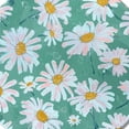 thumbnail image 6 of Orinice Daisies Round Table Cover Stain Resistant Washable Indoor Outdoor Tablecloth Kitchen Dining Wedding Parties Waterproof 100% Polyester Fiber 38-42, 6 of 8