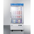 thumbnail image 3 of Upright commercial display freezer with digital thermostat, frost-free operation, and self-closing glass door, 3 of 5