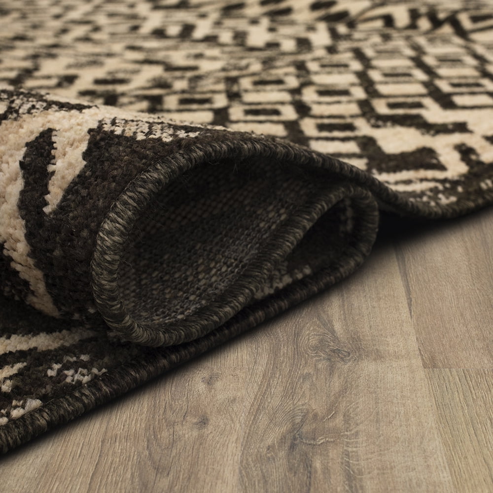 Mohawk Home Townsent Woven Indoor Area Rug, Grey, 3' x 5'