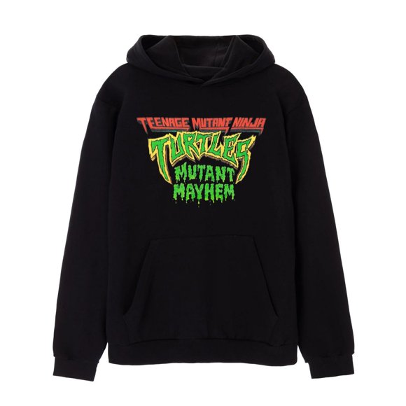 Teenage Mutant Ninja Turtles: Mutant Mayhem Mens Logo Hoodie