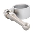 thumbnail image 2 of Maytalsory Adjustable Sturdy Motorcycle Foot Side Stand Assistant Tool for 20-23mm Silver 66mm 1Set, 2 of 6