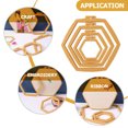 thumbnail image 5 of PAMINGONO Cross Stitch Holder ABS Beginners Khaki Embroidery Decoration 4Pcs, 5 of 8