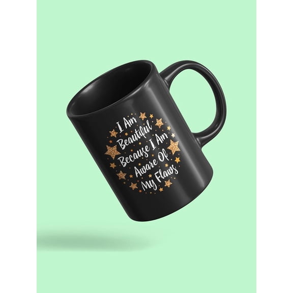Beautiful, With Flaws Mug Unisex's -Image by Shutterstock