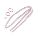 thumbnail image 3 of Canne à Friser, Ensemble de Friser Doux Rose Sans Chaleur Tissu Compact pour Boucles DIY, 3 of 7