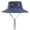 Navy, variant on Men's Sun Hat Straw Hat Uv Upf 80 Travel Brim Women Bucket Hat Summer Sun Visor Hats Tops Blue One Size