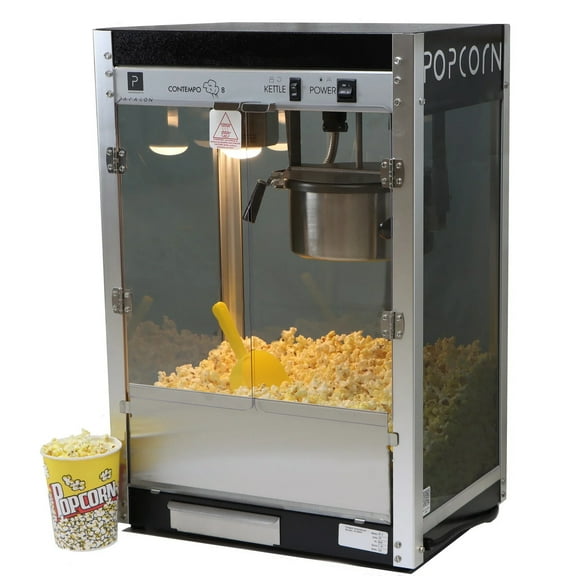Paragon - Manufactured Fun 1108220 Contemporary Pop 8 oz Popcorn Machine