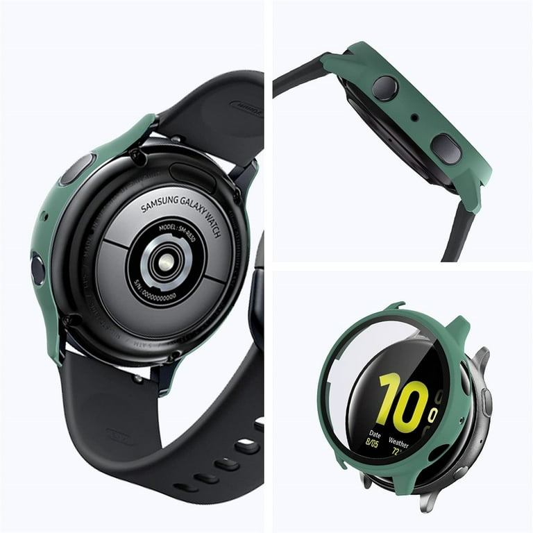 Pack Glass+Case Compatible with Samsung Galaxy watch Active