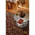 thumbnail image 5 of Concord Global Trading Concord Global Persian Classics Malva Area Rug Red/Ivory 2' x 3'3" Polypropylene 2' x 3' Indoor Entryway Rectangle Traditional, 5 of 5