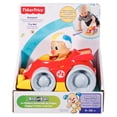 thumbnail image 2 of Fisher-Price Laugh & Learn Puppy's Press 'n Go Car - French Edition, 2 of 3